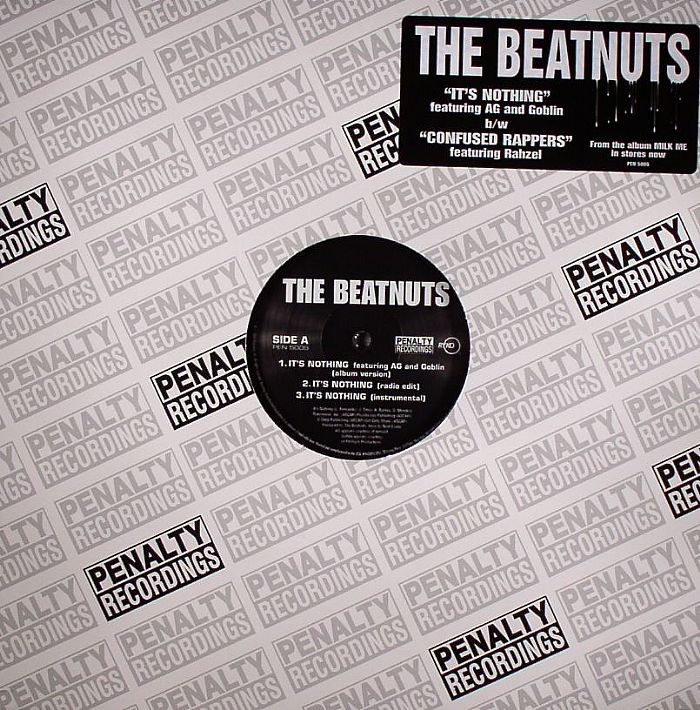 BEATNUTS, The feat AG/GOBLIN/RAHZEL - It's Nothing