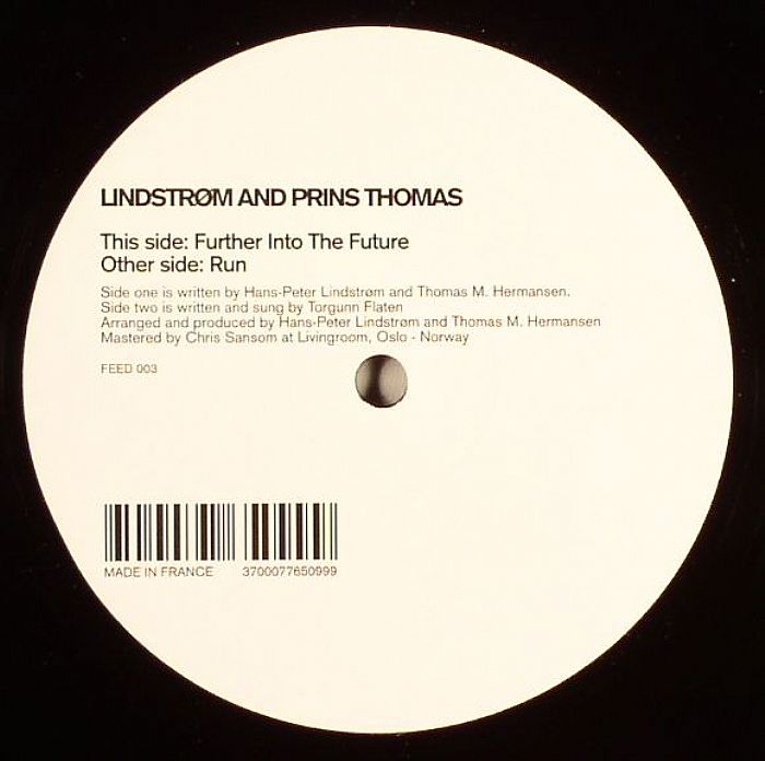 LINDSTROM/PRINS THOMAS - Further Into The Future