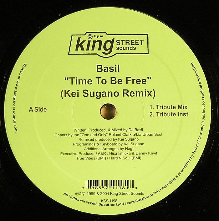 BASIL/BIG MOSES feat KENNY BOBIEN - Time To Be Free