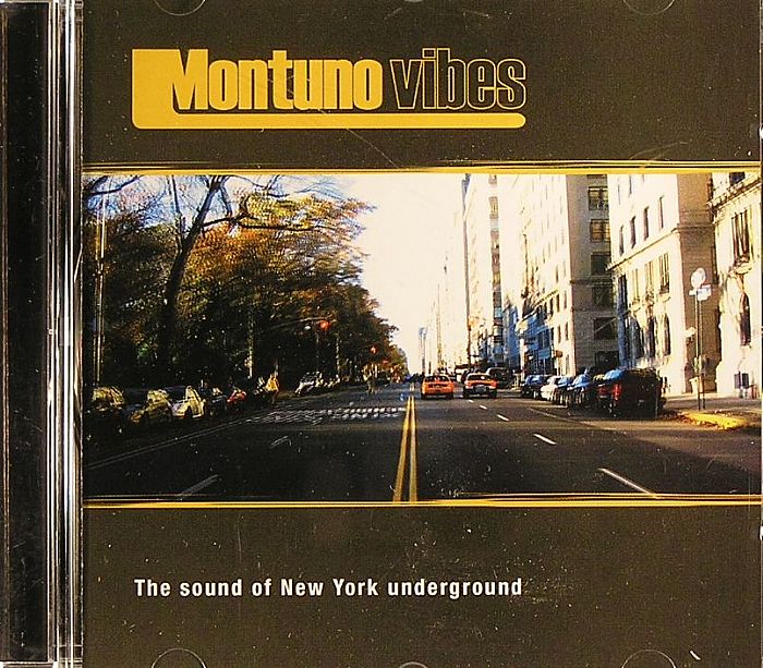 MONTUNO VIBES/VARIOUS - The Sound Of New York Underground