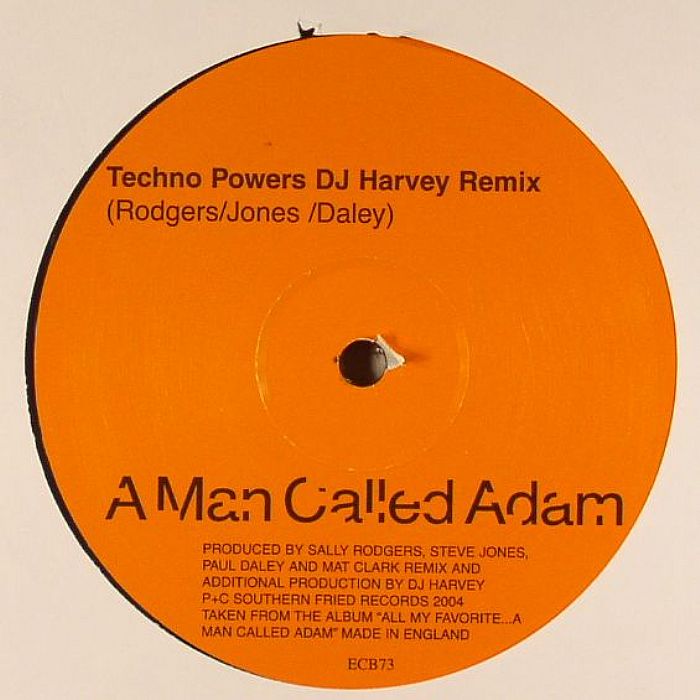 A MAN CALLED ADAM - Techno Powers