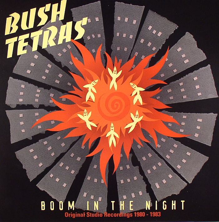 BUSH TETRAS - Boom In The Night: Original Studio Recordings 1980-1983