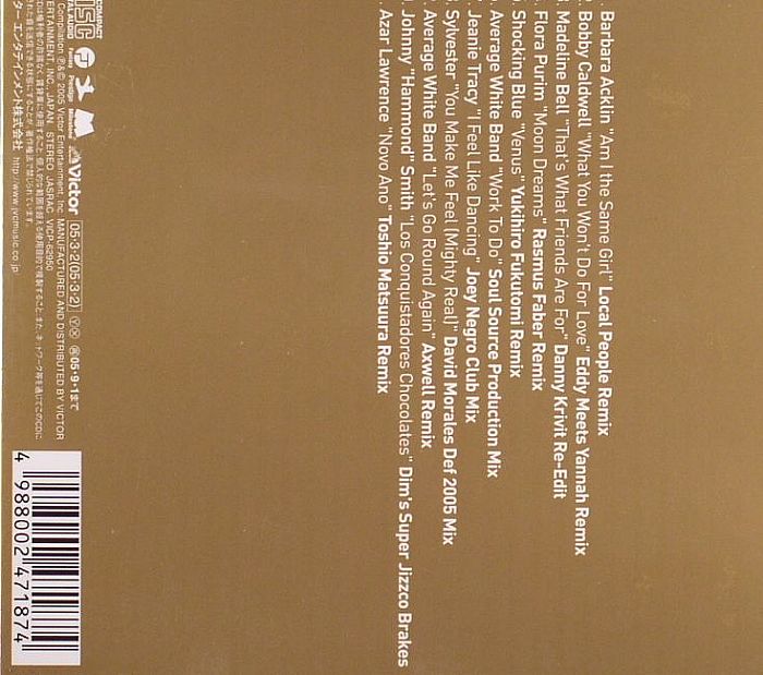 VARIOUS - Soul Source Remixed Fevers