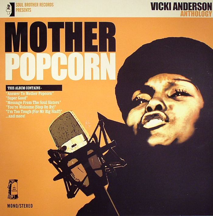 ANDERSON, Vicki - Mother Popcorn: Vicki Anderson Anthology