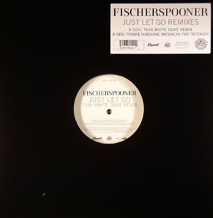 FISCHERSPOONER - Just Let Go (remixes)