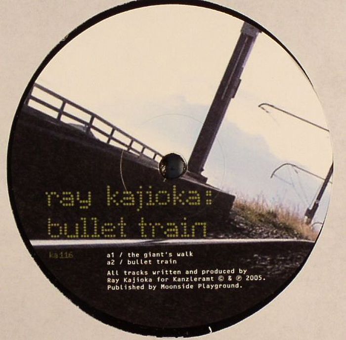 KAJIOKA, Ray - Bullet Train