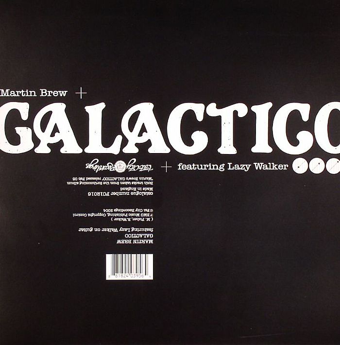 BREW, Martin - Galactico