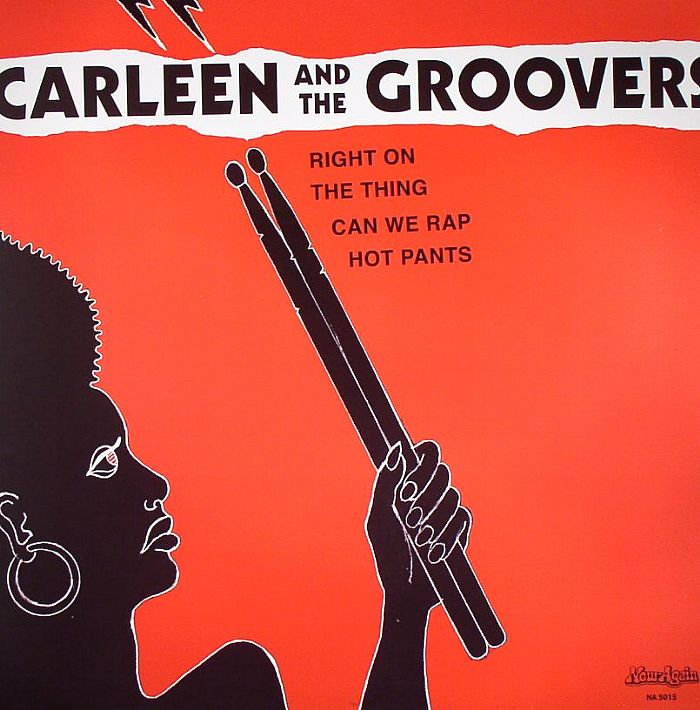 CARLEEN & THE GROOVERS - Can We Rap