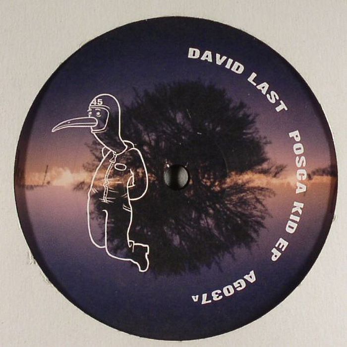 LAST, David - Posca Kid EP