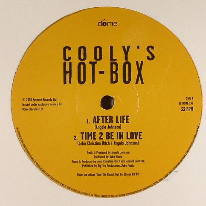 COOLY'S HOT BOX - After Life