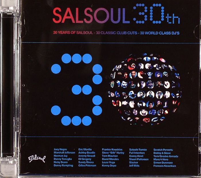 VARIOUS - Salsoul 30th (Salsoul classics selected by Joey Negro, Norman Jay, Gilles Peterson, Jeff Mills, etc)