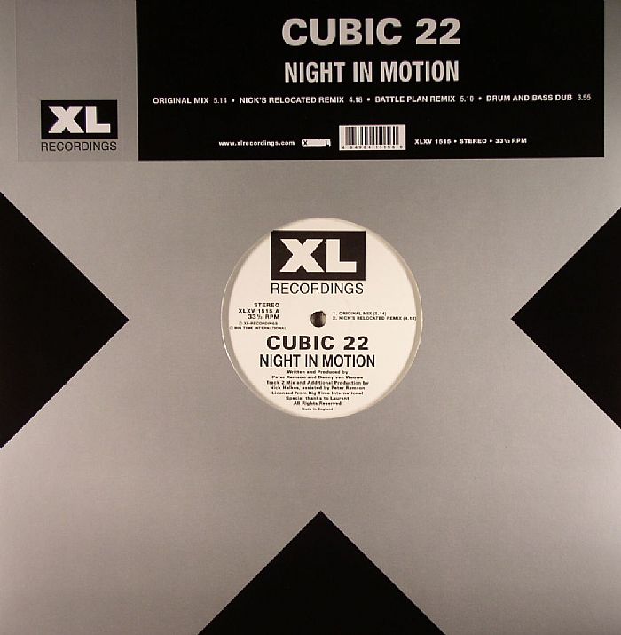 CUBIC 22 - Night In Motion