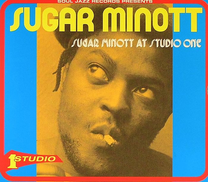 MINOTT, Sugar - Sugar Minott At Studio One