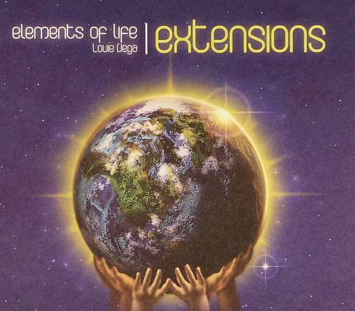LOUIE VEGA - Elements Of Life: Extensions