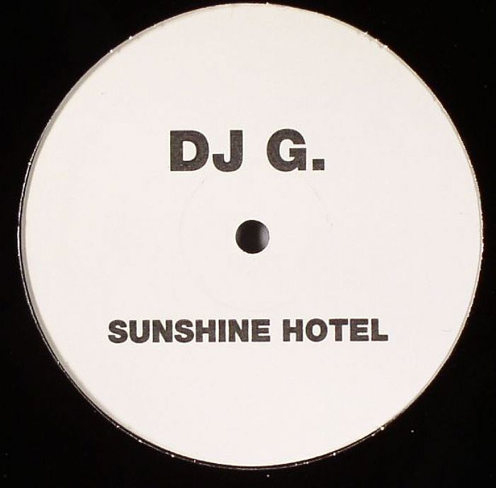 DJ G - Sunshine Hotel