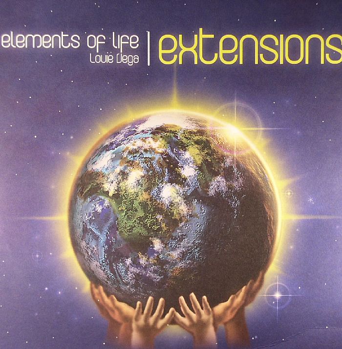 LOUIE VEGA - Elements Of Life: Extensions