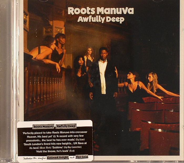 ROOTS MANUVA - Awfully Deep