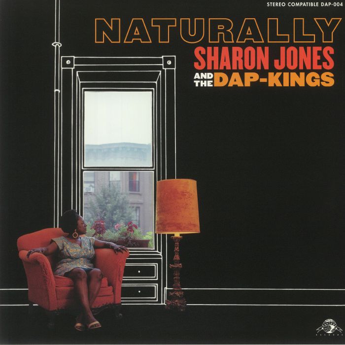 JONES, Sharon & THE DAP KINGS - Naturally