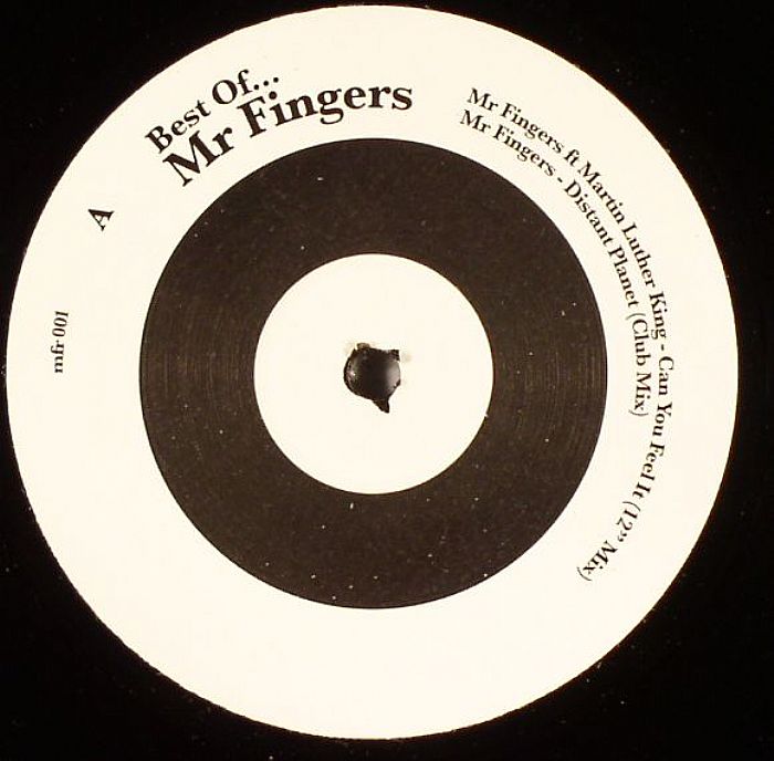 MR FINGERS - The Best Of Mr Fingers
