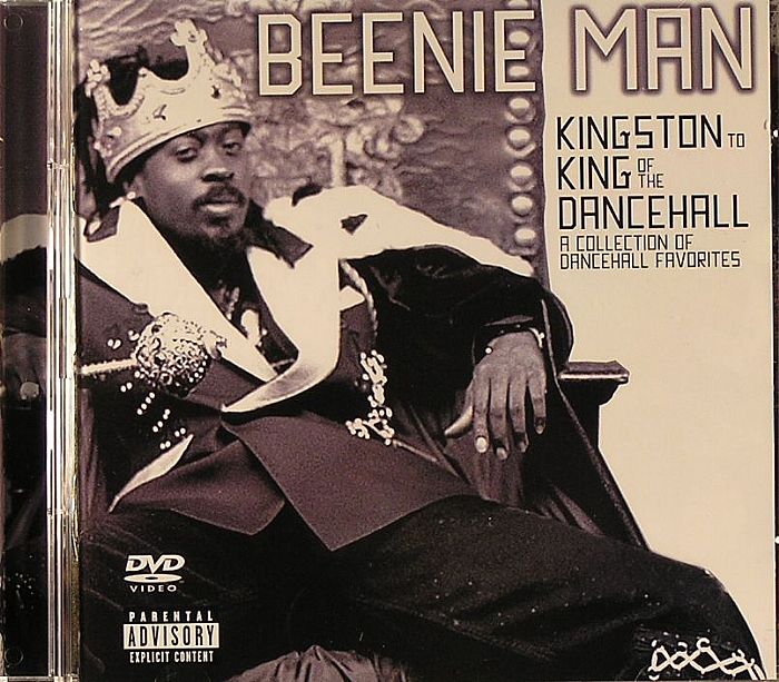 BEENIE MAN - From Kingston To King Of The Dancehall (A Collection Of Dancehall Favorites)