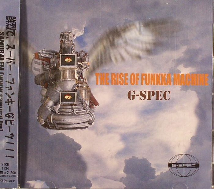 G SPEC - The Rise Of Funkka Machine