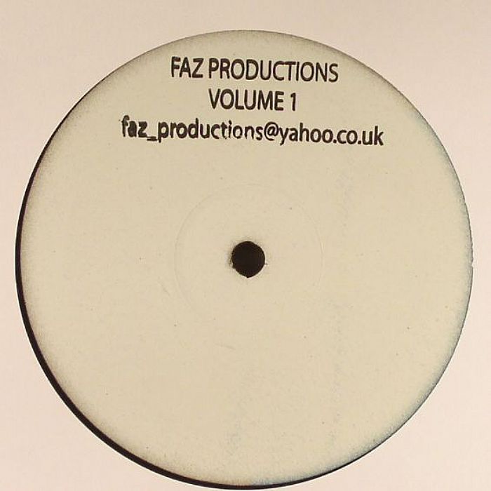 FAZ PRODUCTIONS - Volume 1