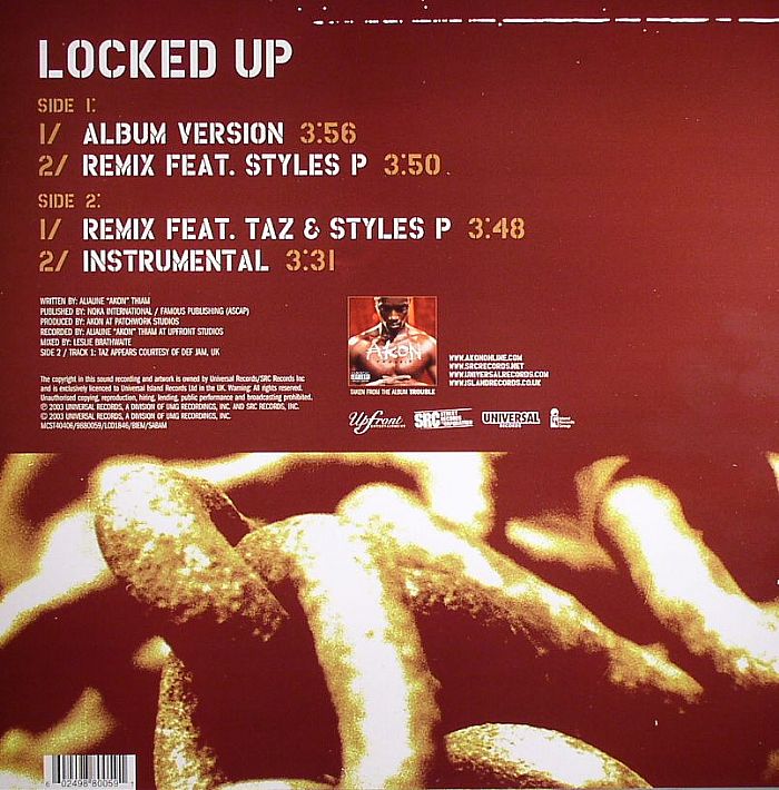 AKON - Locked Up