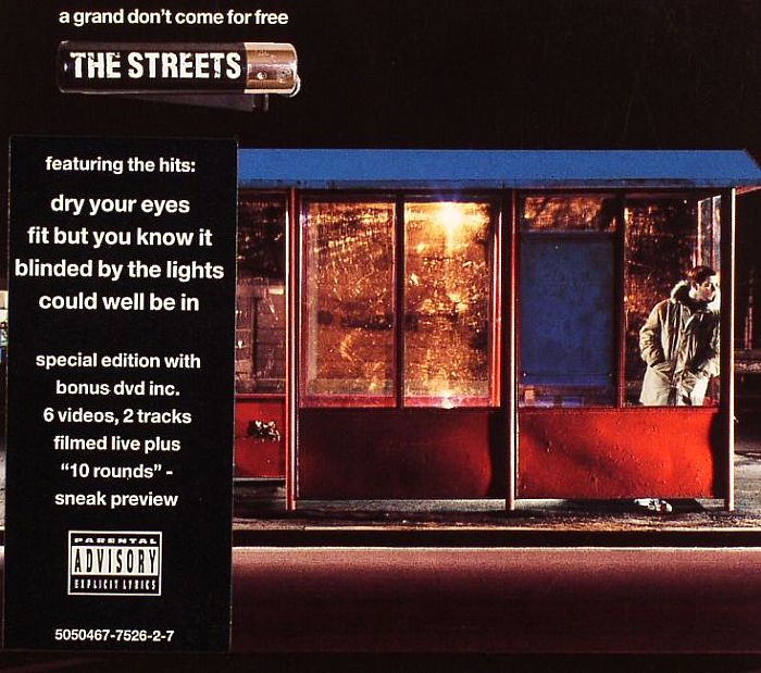The STREETS A Grand Don t Come For Free (limited CD+DVD) CD at Juno Records.