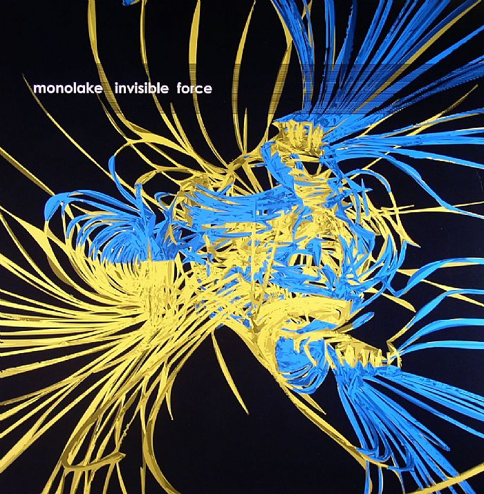 Monolake – Invisible vinyl cover