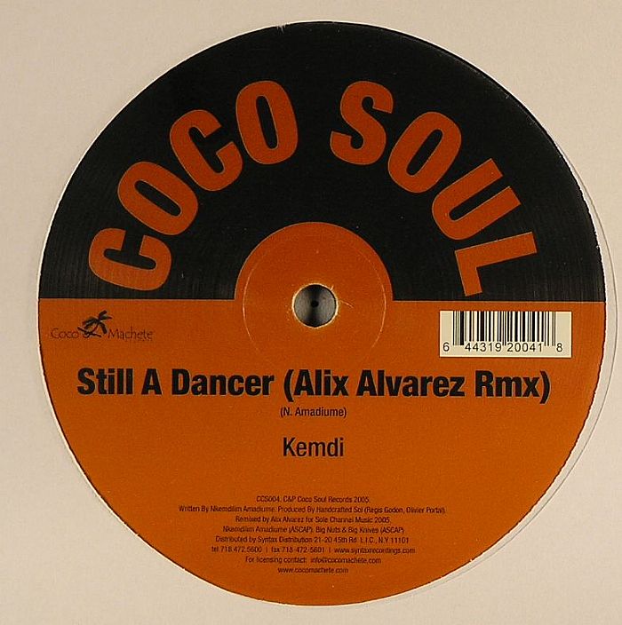 KEMDI - Still A Dancer (Alix Alvarez remix)