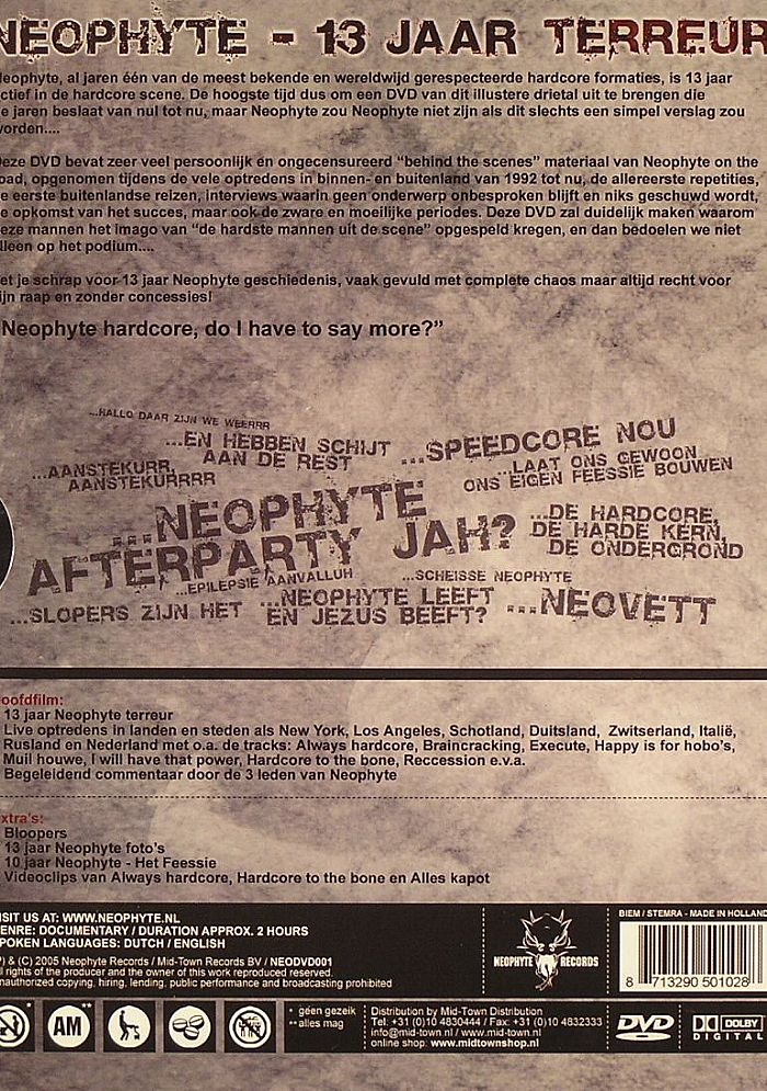 Various Neophyte Records Sampler Vol. 2 Various Neophyte Records Sampler Vol. 2