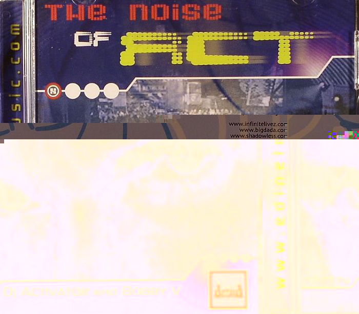 DJ ACTIVATOR/BOBBY V/VARIOUS - The Noise Of Act