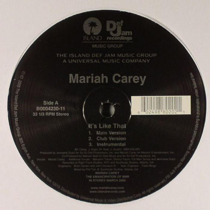 CAREY, Mariah - It's Like That
