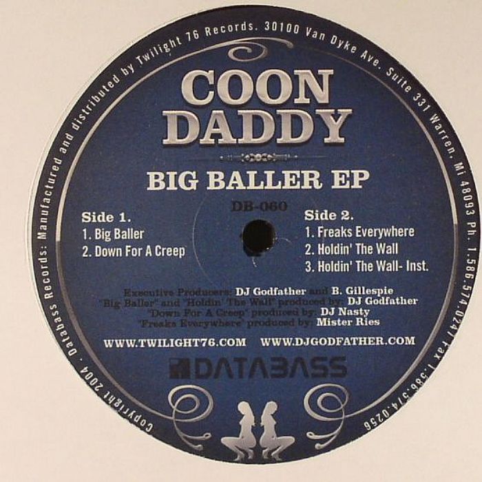 COON DADDY - Big Baller EP