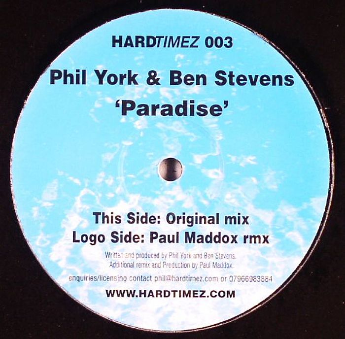 YORK, Phil/BEN STEVENS - Paradise