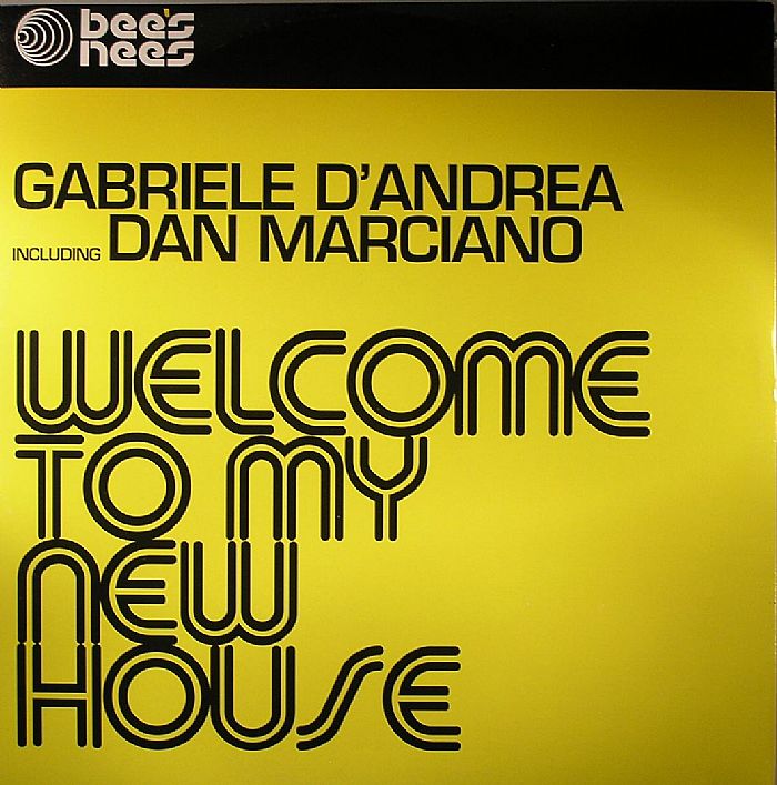 D'ANDREA, Gabrielle - Welcome To My New House