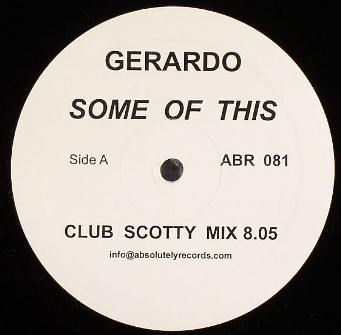 GERADO - Some Of This