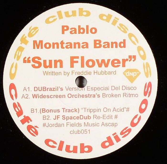 PABLO MONTANA BAND Sun Flower Vinyl at Juno Records.