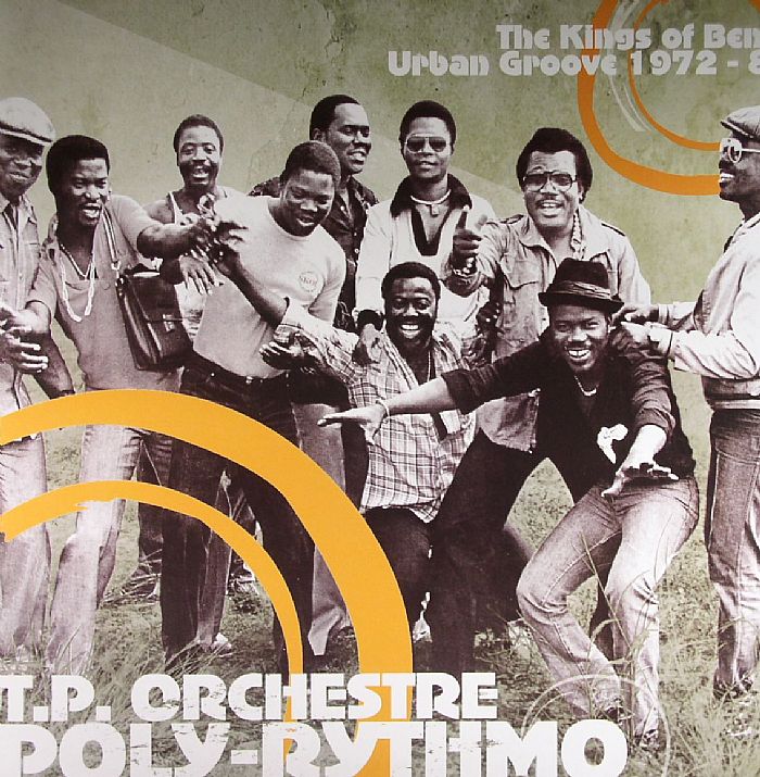 TP ORCHESTRA POLY RYTHMO - The Kings Of Benin Urban Groove 1972-80 (repress)