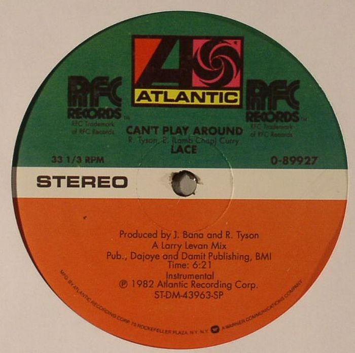 LACE - Can't Play Around