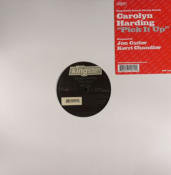 Carolyn Harding – Pick It Up (remixes) vinyl cover