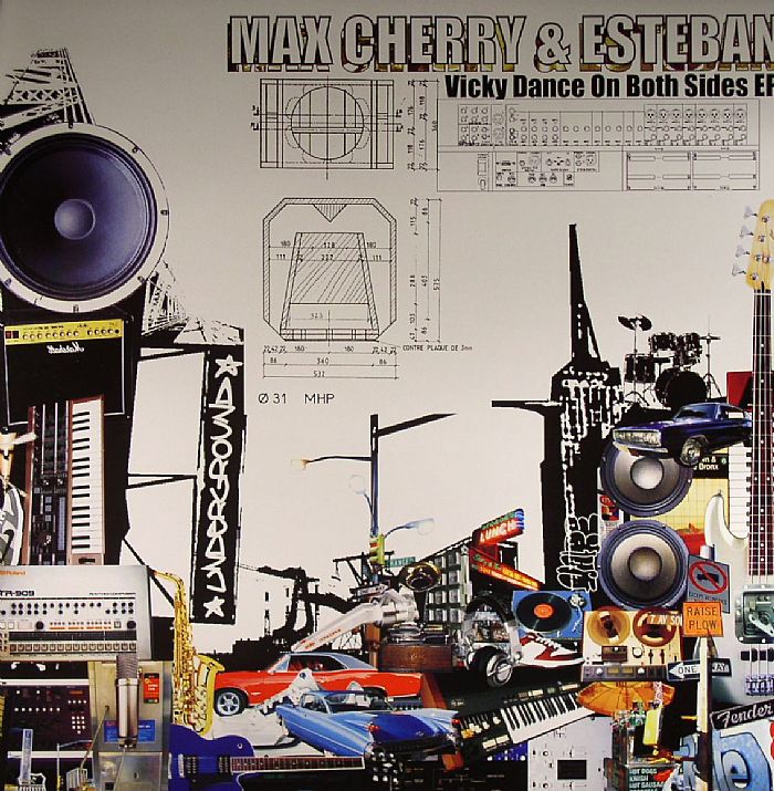 CHERRY, Max/ESTEBAN - Vicky Dance On Both Sides EP