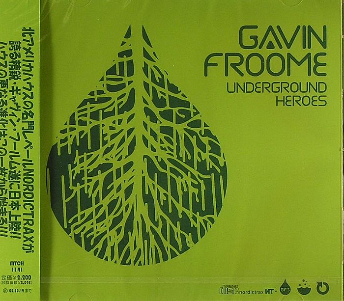 FROOME, Gavin - Underground Heroes