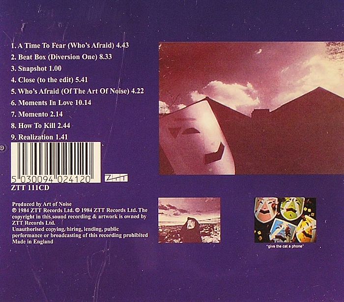 ART OF NOISE, The - Who's Afraid Of The Art Of Noise