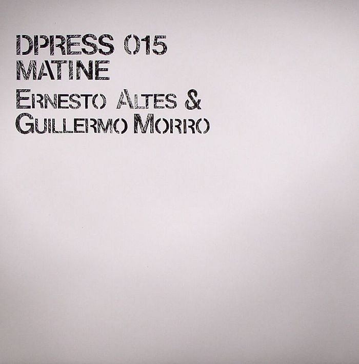 ALTES, Ernesto/GUILLERMO MORRO - Matine