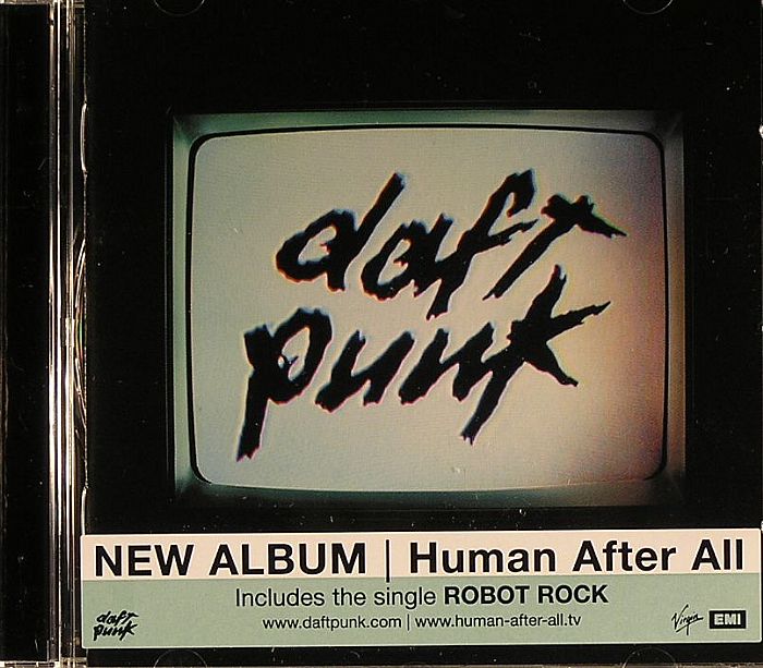 DAFT PUNK - Human After All