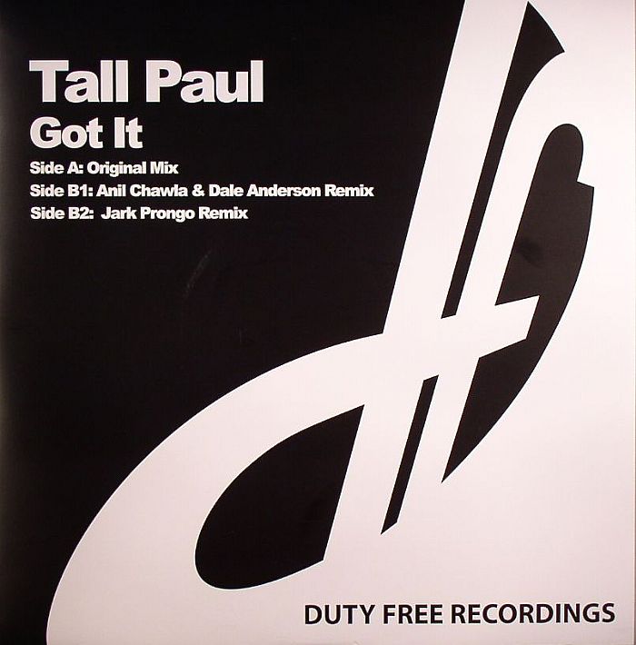 TALL PAUL - Got It