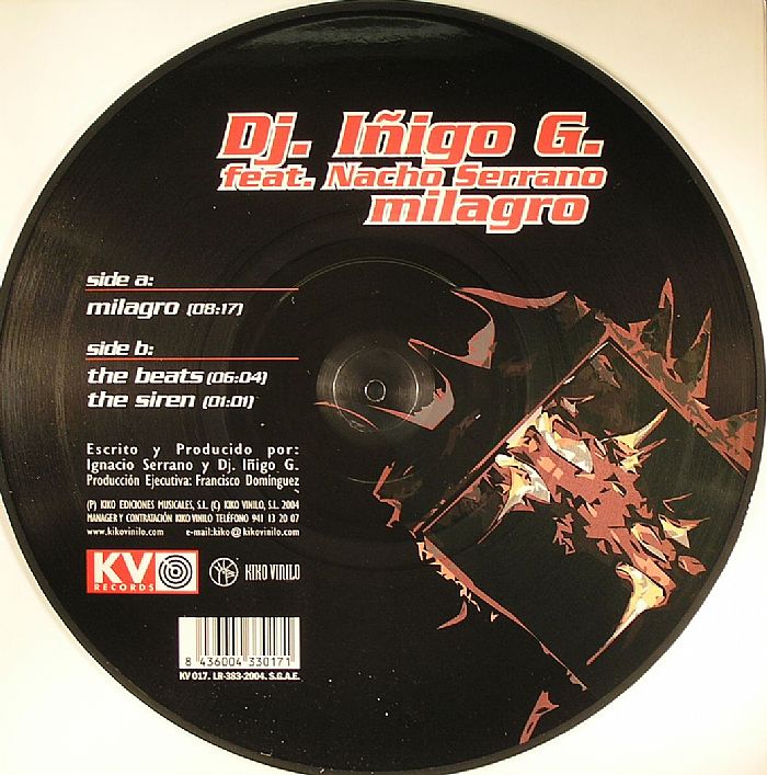 DJ INIGO G feat NACHO SERRANO - Milargo