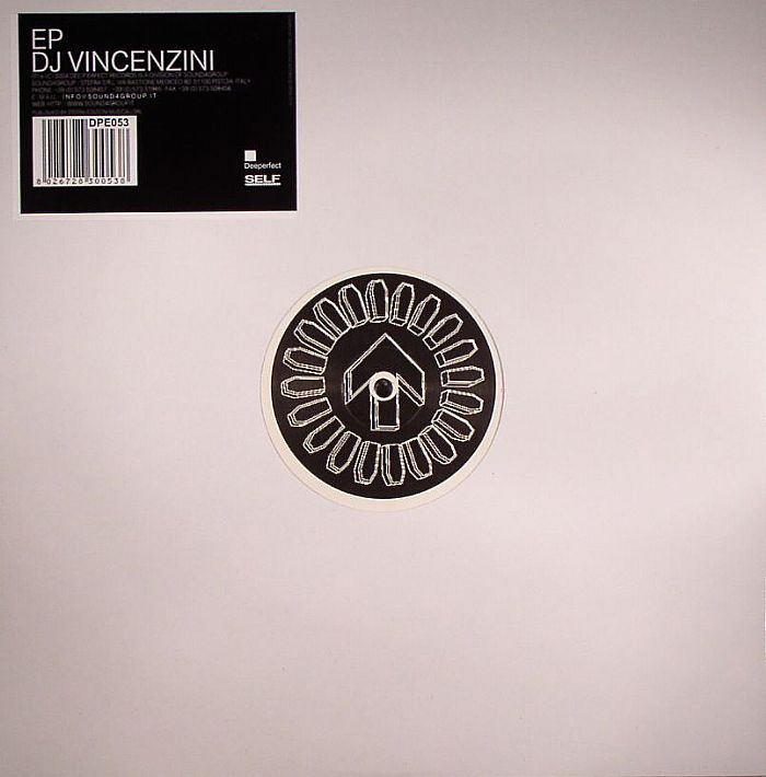 DJ VINCENZINI - DJ Vincenzini EP