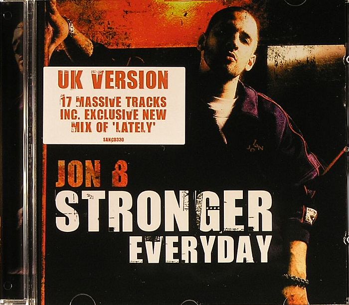 JON B - Stronger Everyday